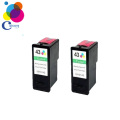 China remanufactured ink cartridges 17 27 ink cartridge with Competitive factory price